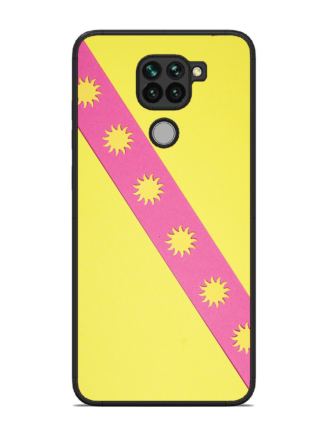 Xiaomi Redmi NOTE 9 Pick Strip on Yellow Colour