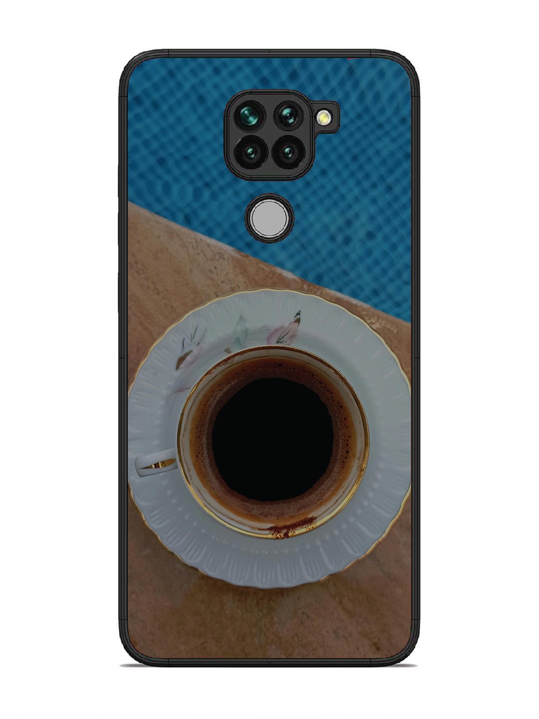 Xiaomi Redmi NOTE 9 Black Tea Cup Saucer