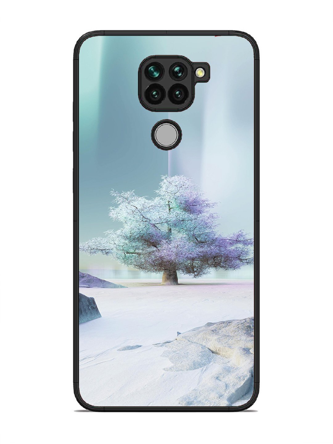 Xiaomi Redmi NOTE 9 Tree on lceland