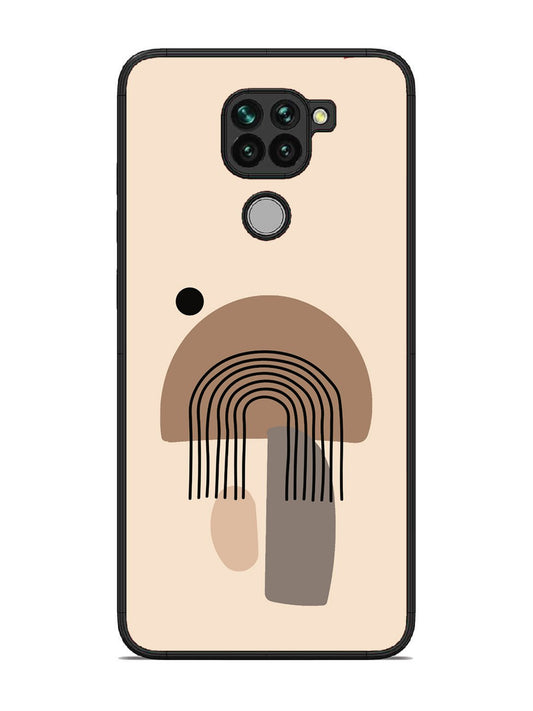 Xiaomi Redmi NOTE 9 Mushroom Illustration