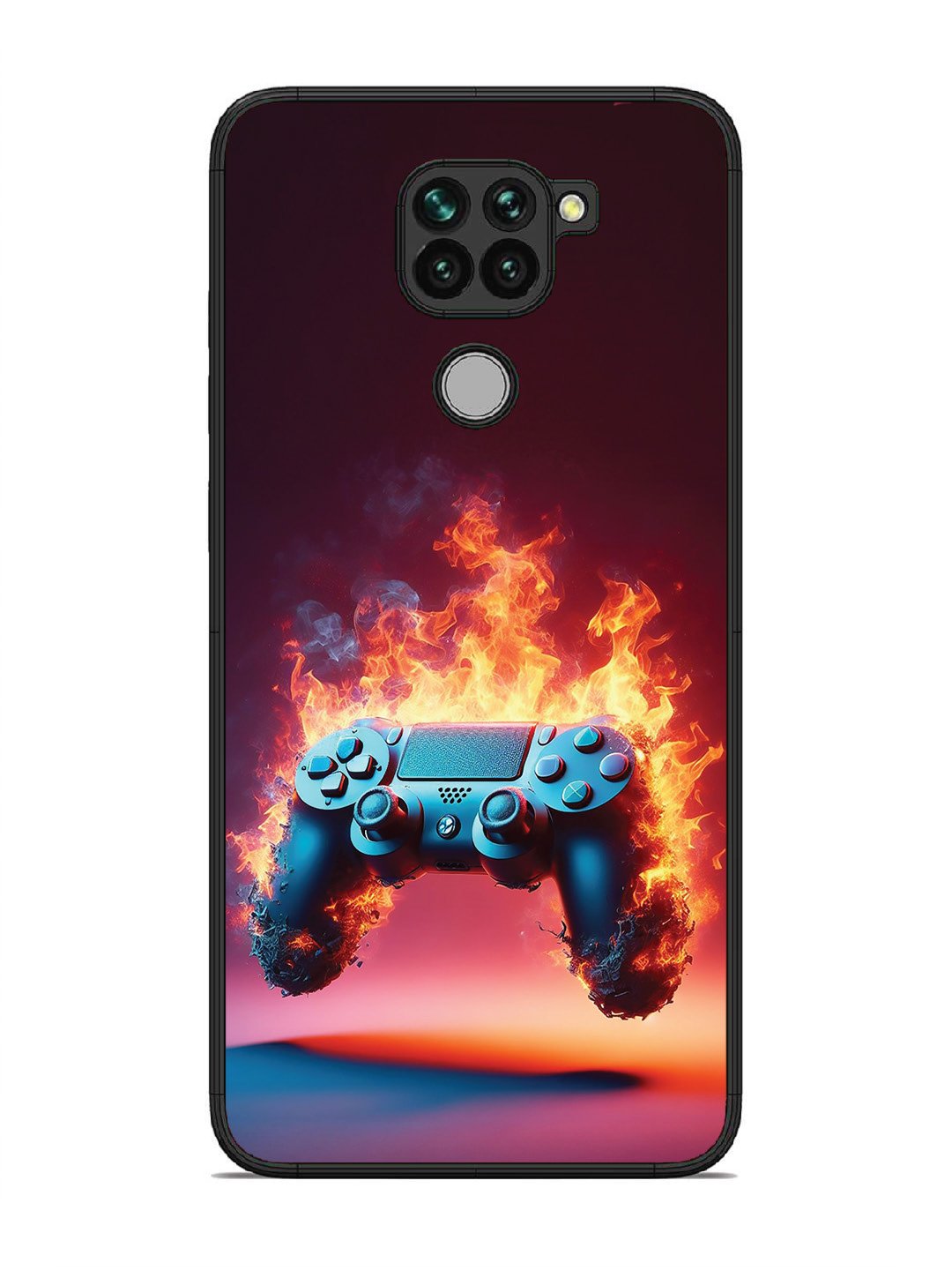 Xiaomi Redmi NOTE 9 Console on fire