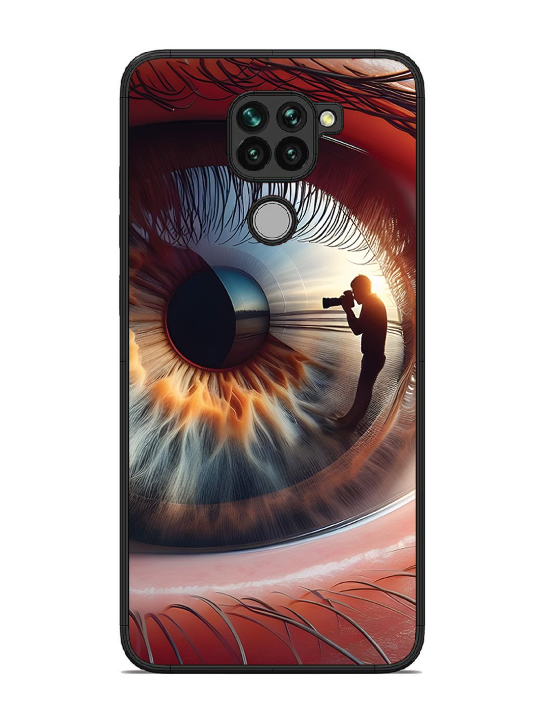 Xiaomi Redmi NOTE 9 Eye Pupil