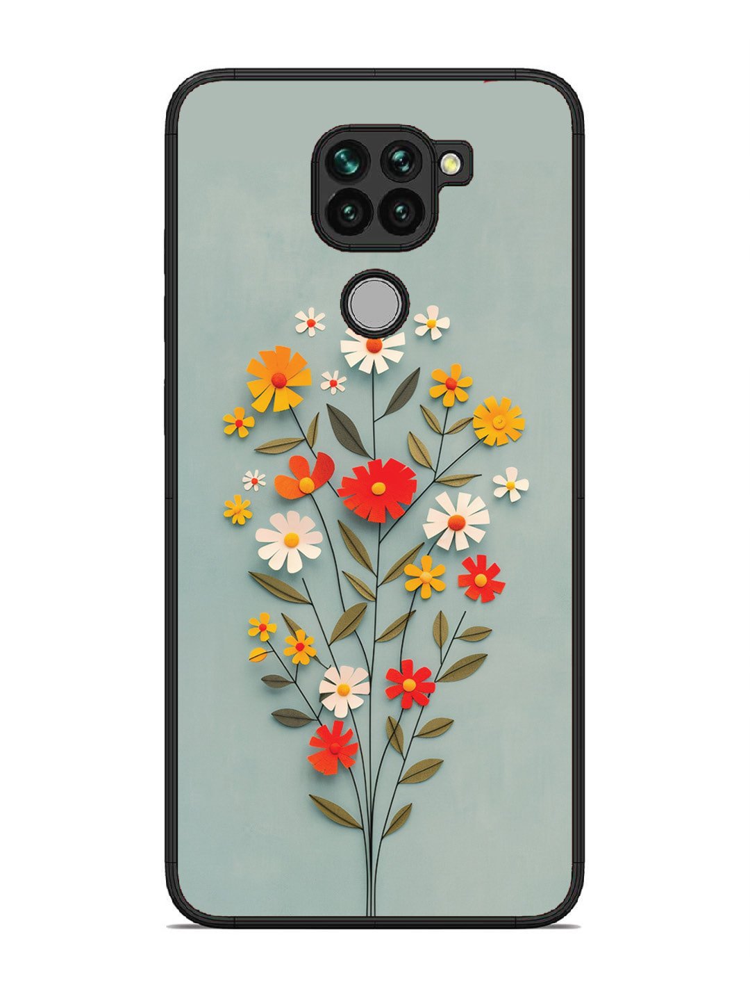 Xiaomi Redmi NOTE 9 Paper Flowers
