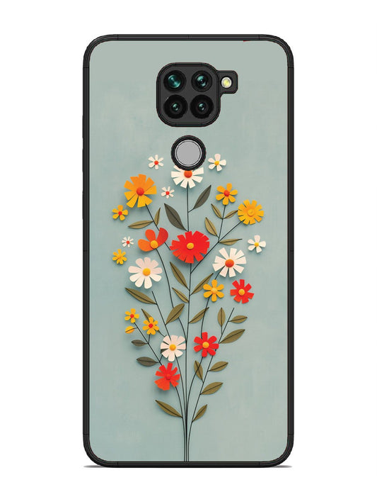 Xiaomi Redmi NOTE 9 Paper Flowers