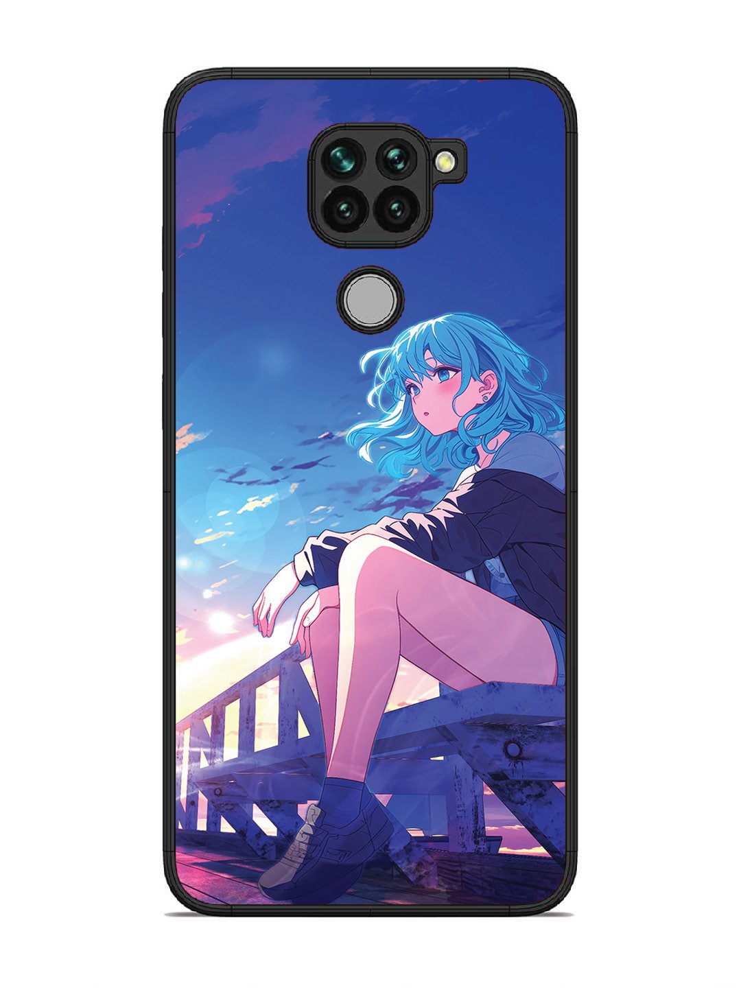 Xiaomi Redmi NOTE 9 Alone Girl