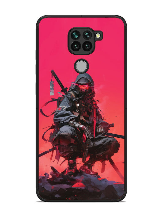 Xiaomi Redmi NOTE 9 Cyberpunk Ninja Katana