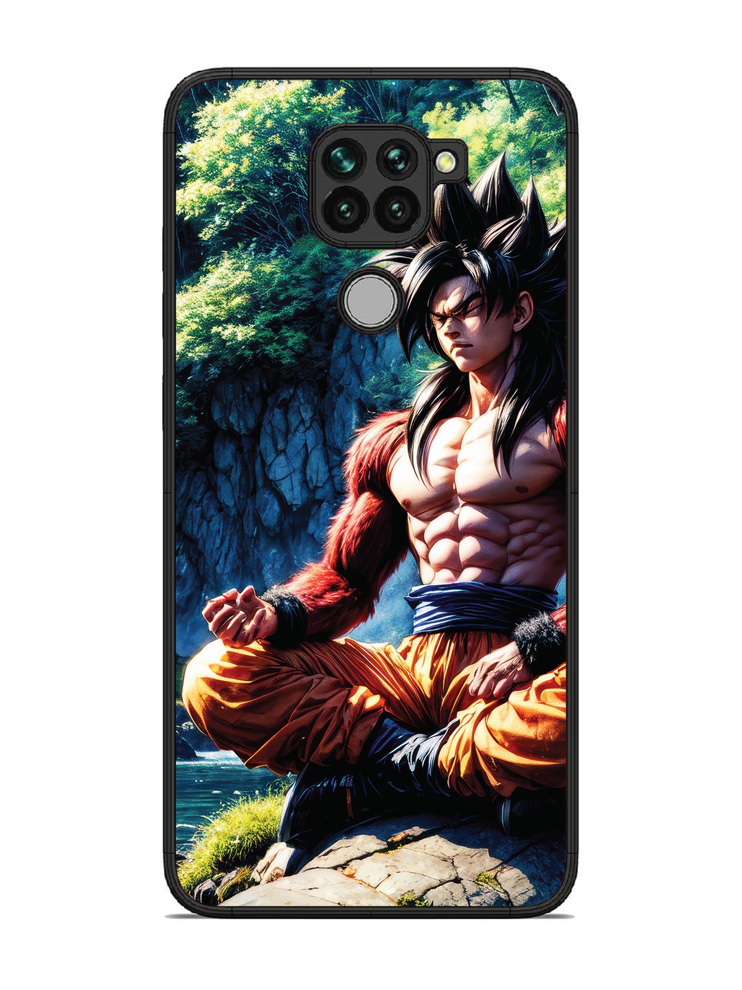 Xiaomi Redmi NOTE 9 Goku Super Saiyan