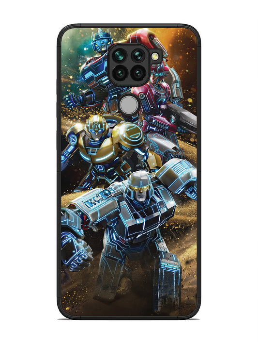 Xiaomi Redmi NOTE 9 Transformers One Optimus Prime Elita
