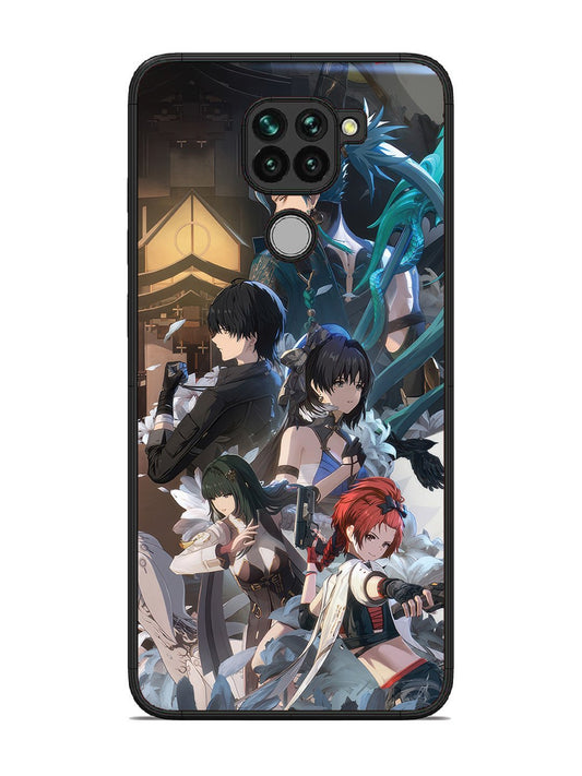 Xiaomi Redmi NOTE 9 Wuhtering Waves Characters
