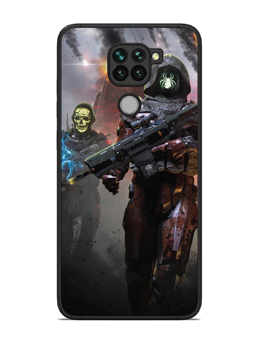 Xiaomi Redmi NOTE 9 Sci-Fi Soldiers