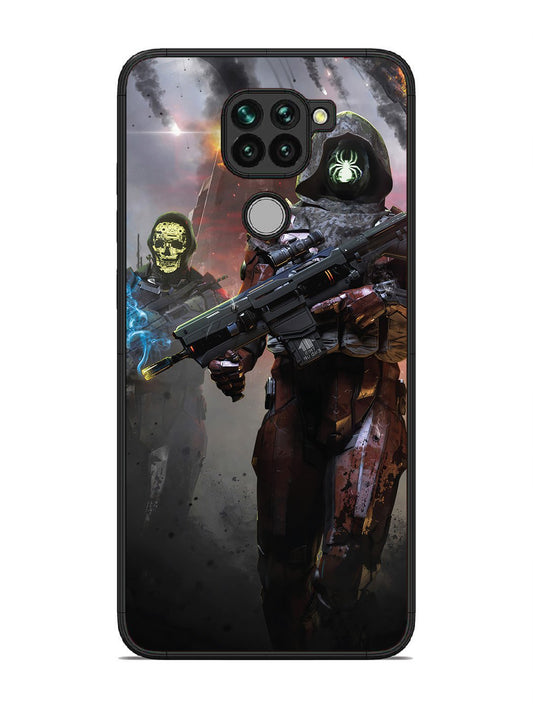 Xiaomi Redmi NOTE 9 Sci-Fi Soldiers