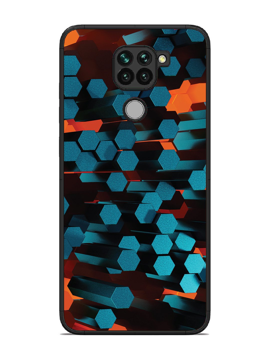 Xiaomi Redmi NOTE 9 Hexagon 3D Abstract