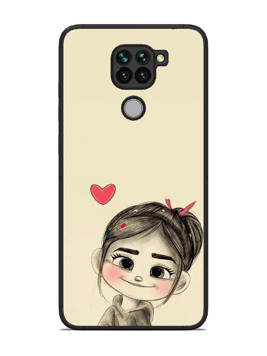 Xiaomi Redmi NOTE 9 Cute Girl Looking at You