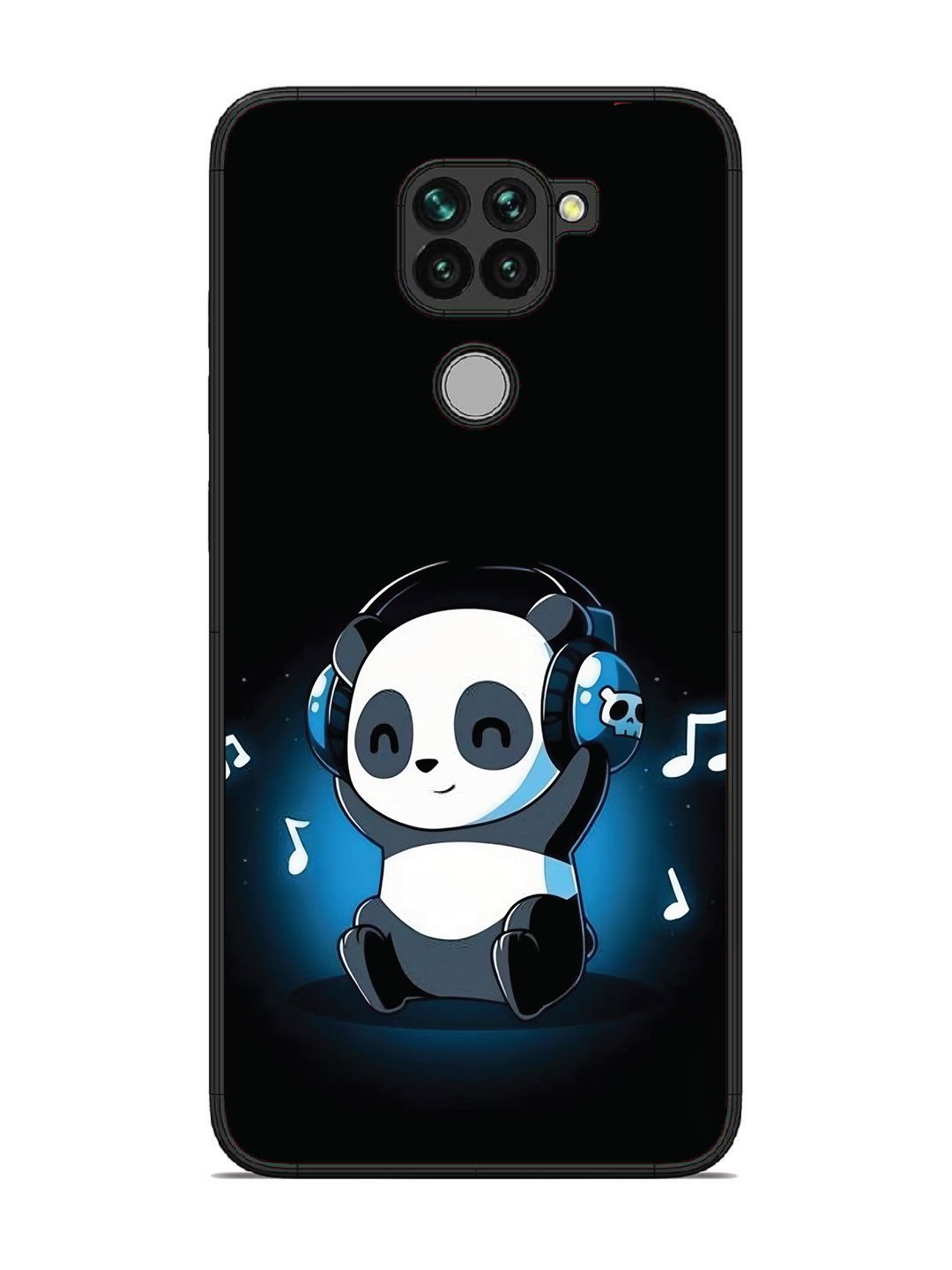 Xiaomi Redmi NOTE 9 Panda Listening Music
