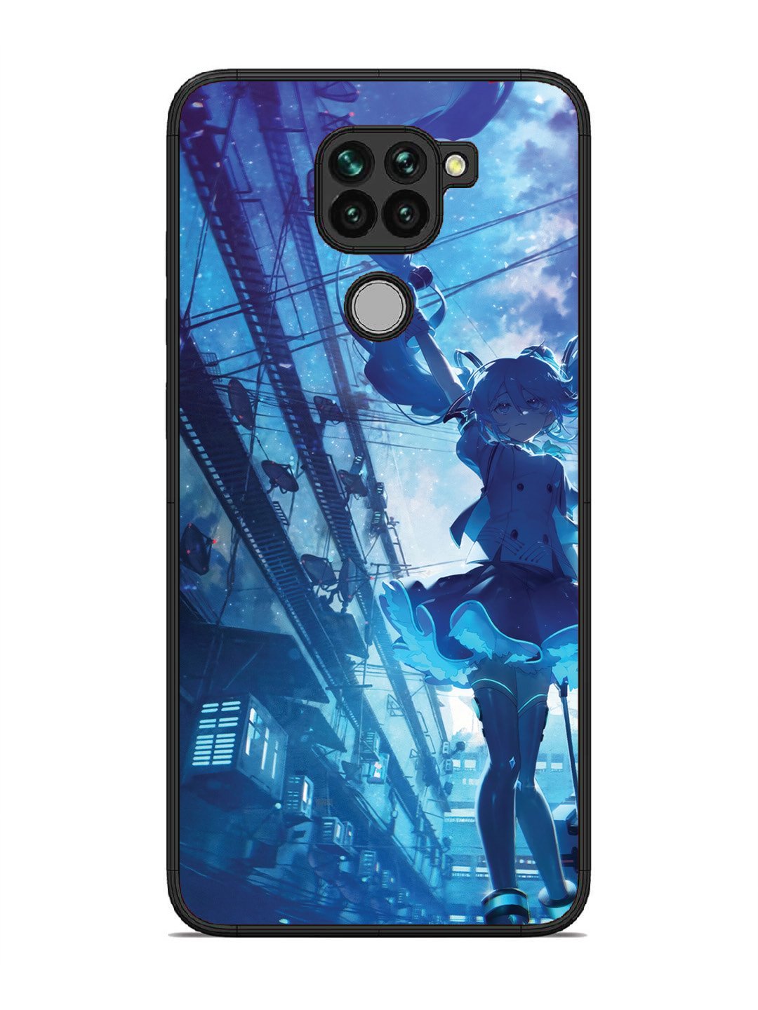 Xiaomi Redmi NOTE 9 Hatsune Miku Anime Girl