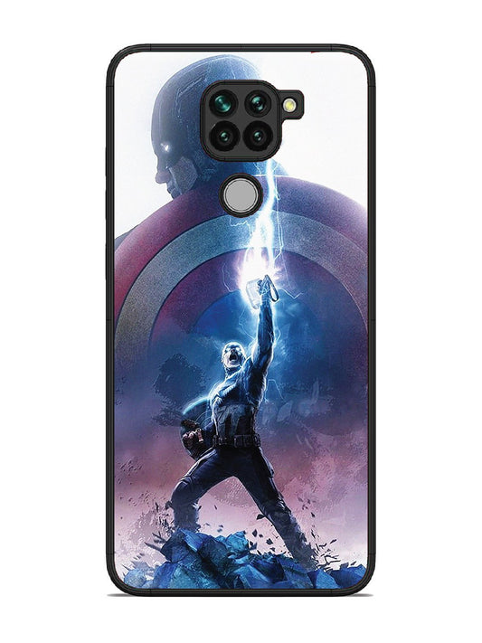 Xiaomi Redmi NOTE 9 captain-america-thor-hammer-lightning