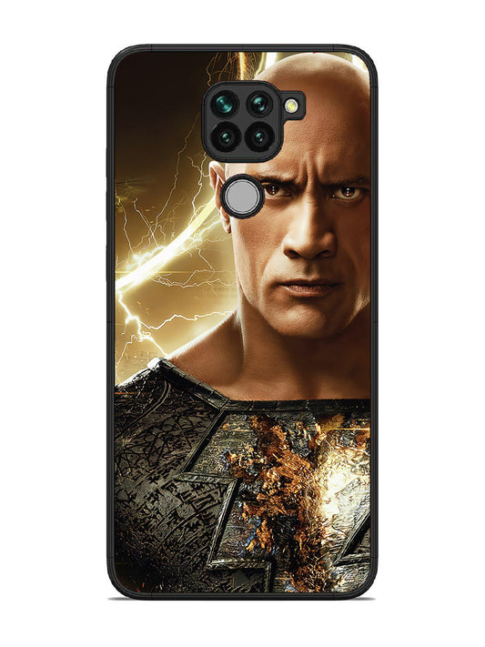 Xiaomi Redmi NOTE 9 black-adam-character-poster