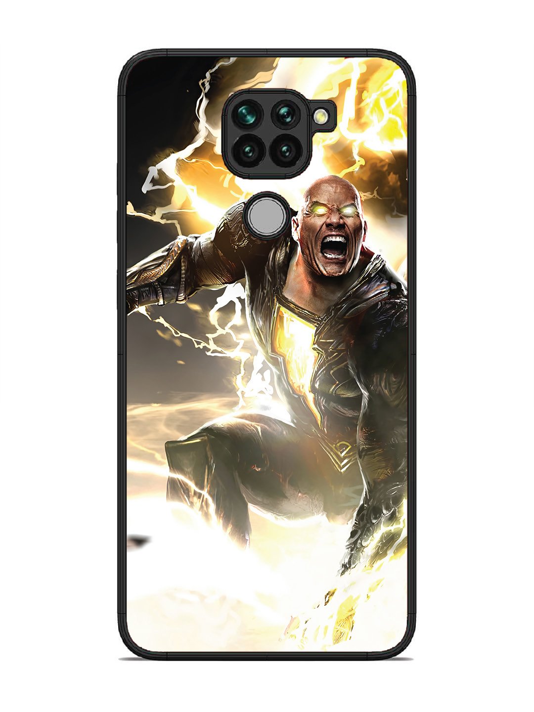 Xiaomi Redmi NOTE 9 black-adam-lightning