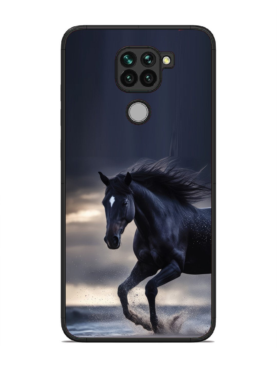 Xiaomi Redmi NOTE 9 black-horse-animal