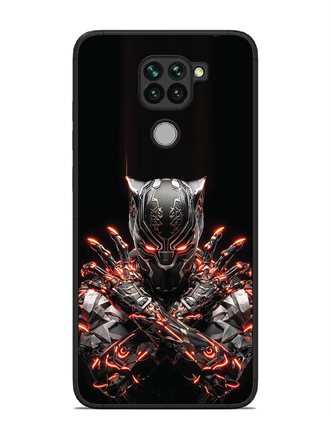 Xiaomi Redmi NOTE 9 black-panther