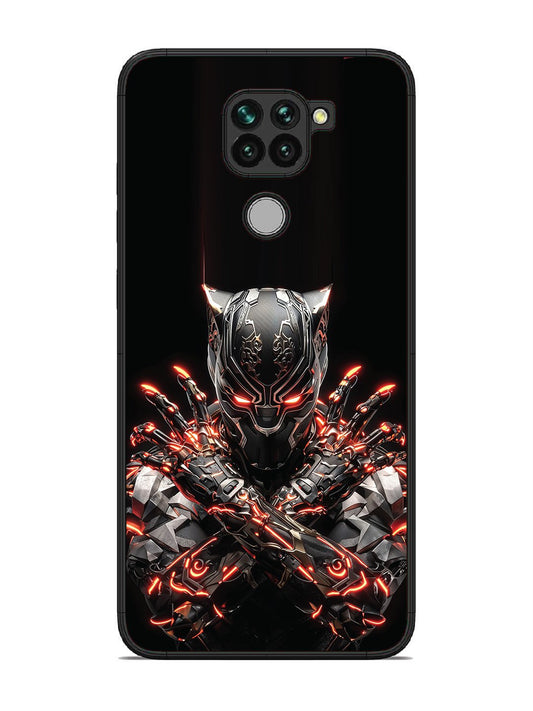 Xiaomi Redmi NOTE 9 black-panther