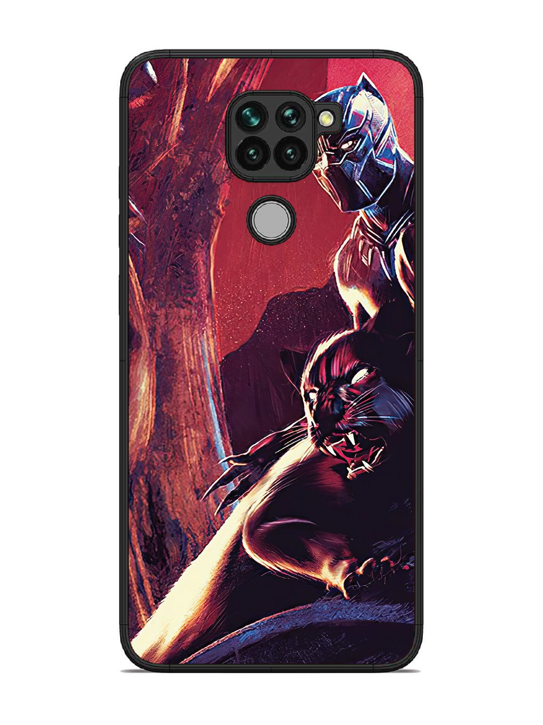 Xiaomi Redmi NOTE 9 black-panther-marvel-comics