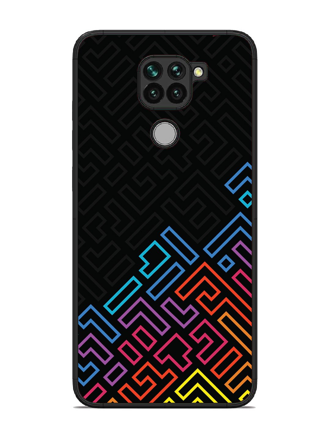 Xiaomi Redmi NOTE 9 colorful-abstract
