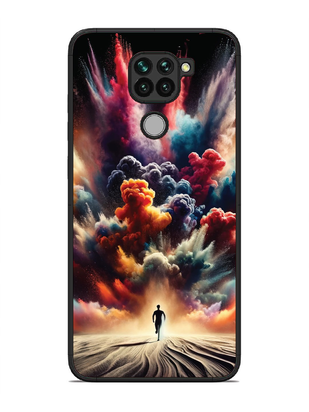 Xiaomi Redmi NOTE 9 colorful-blast-explosion