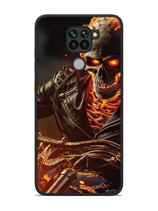 Xiaomi Redmi NOTE 9 ghost-rider-marvel-superhero