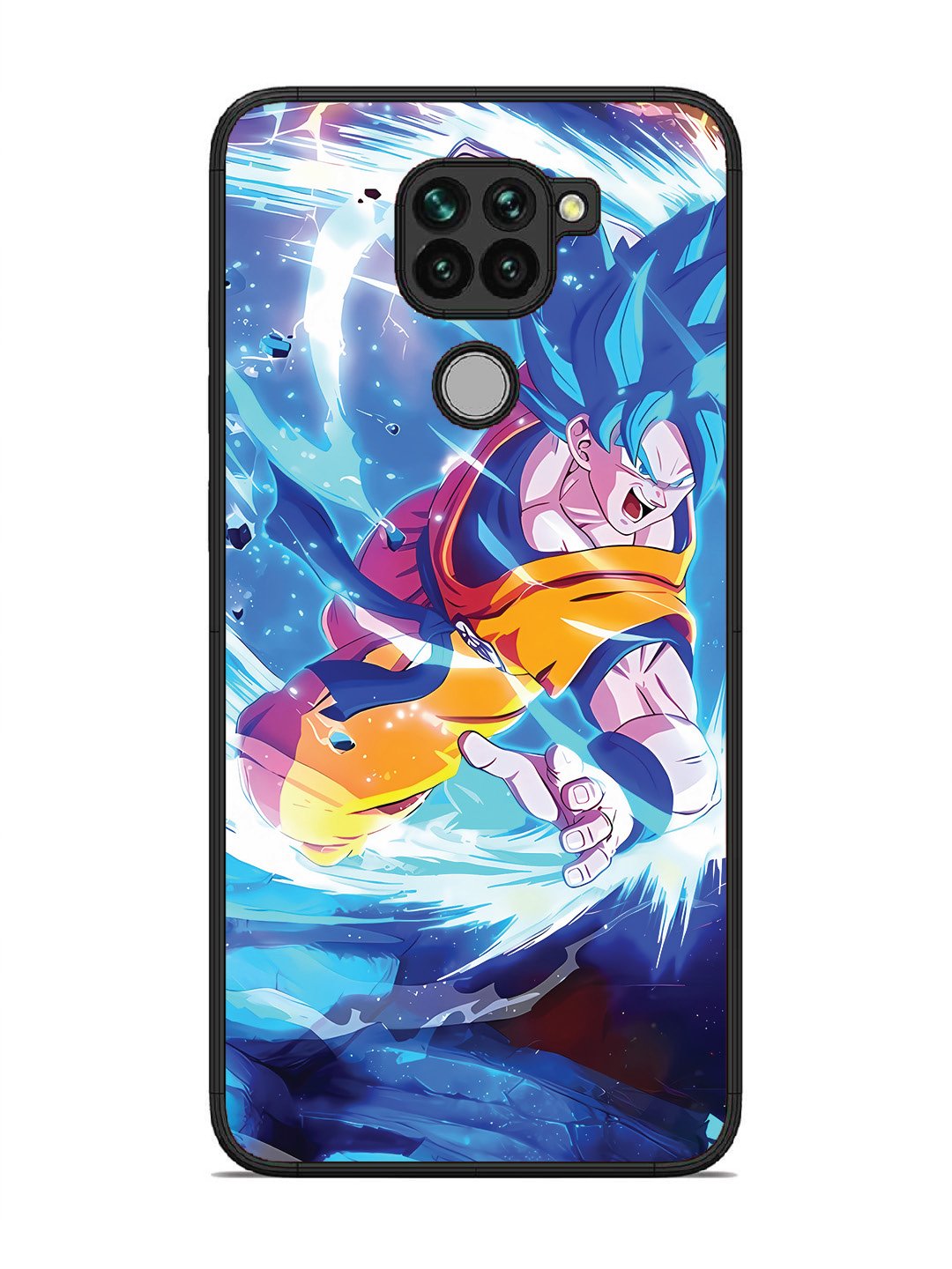 Xiaomi Redmi NOTE 9 goku-blue-dragon-ball