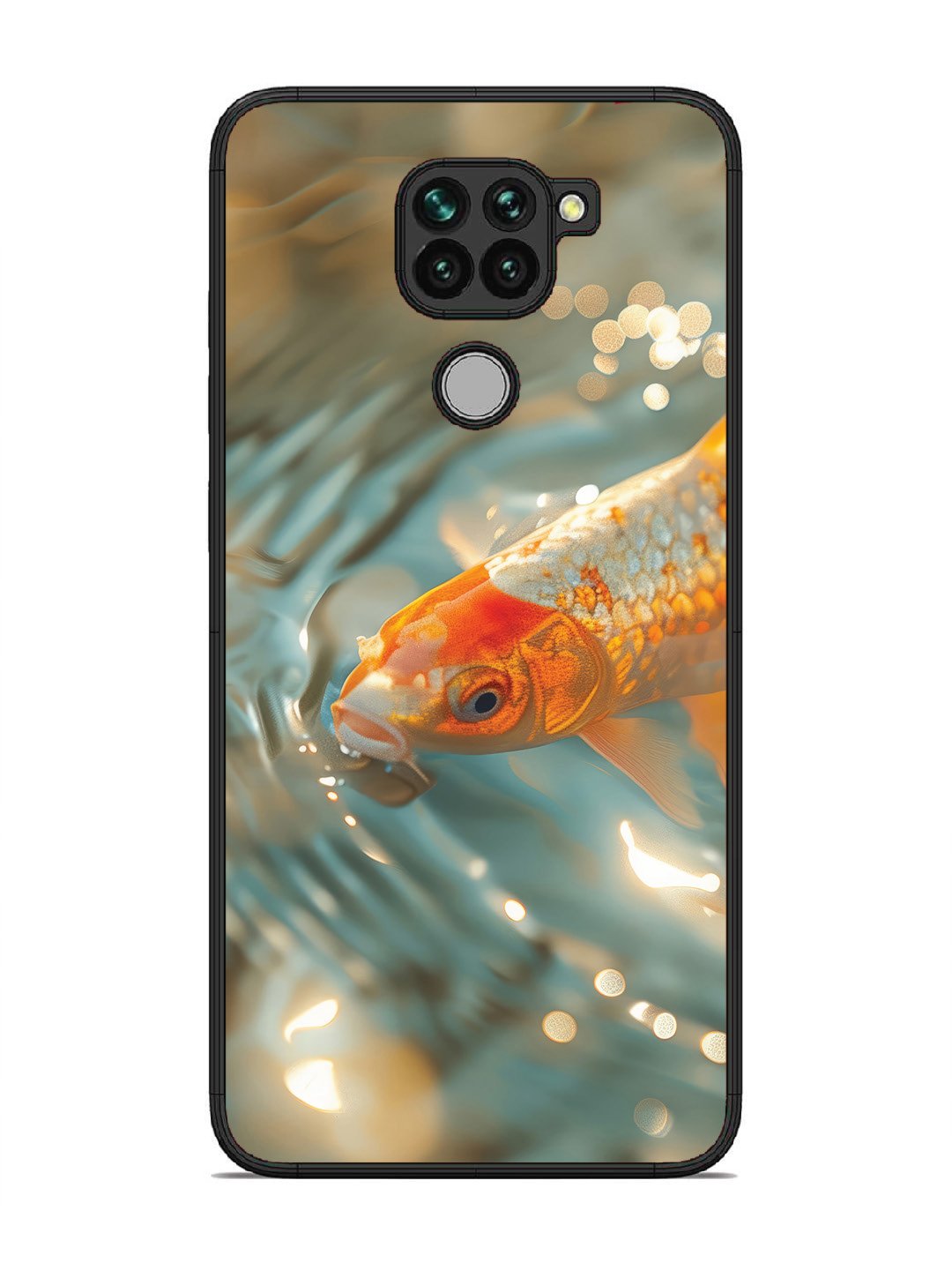 Xiaomi Redmi NOTE 9 gold-fish-animal