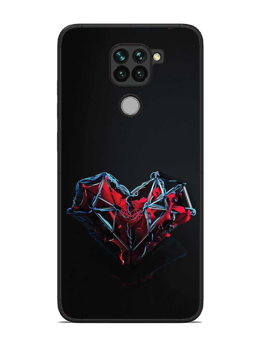 Xiaomi Redmi NOTE 9 heart-abstract