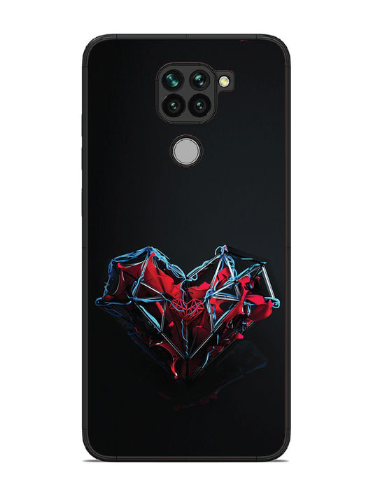 Xiaomi Redmi NOTE 9 heart-abstract