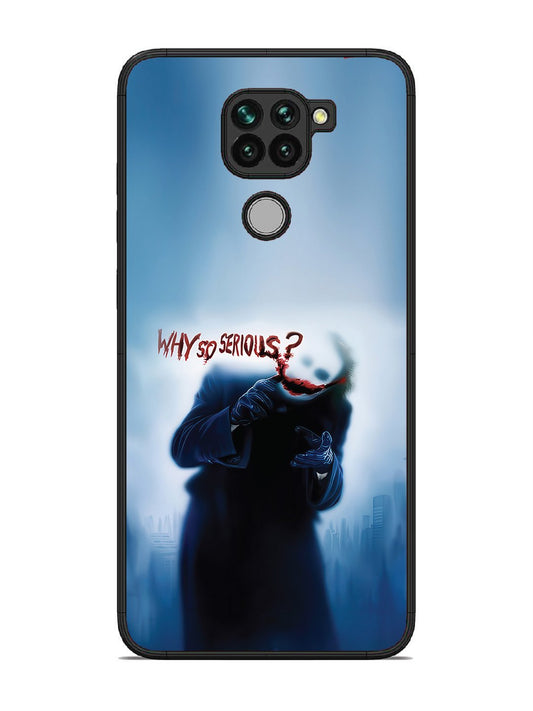 Xiaomi Redmi NOTE 9 joker-why-so-serious-heath-ledger