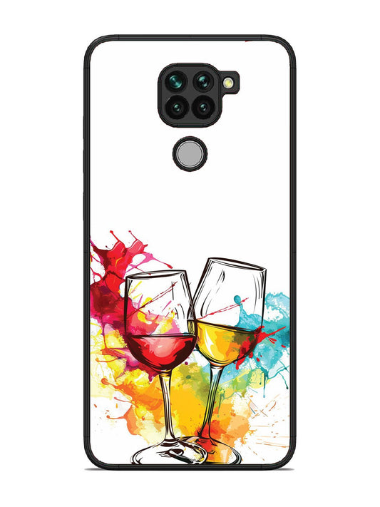 Xiaomi Redmi NOTE 9 Colorful wine glasses