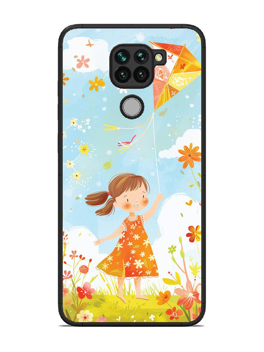 Xiaomi Redmi NOTE 9 Little Girl Kite Flying