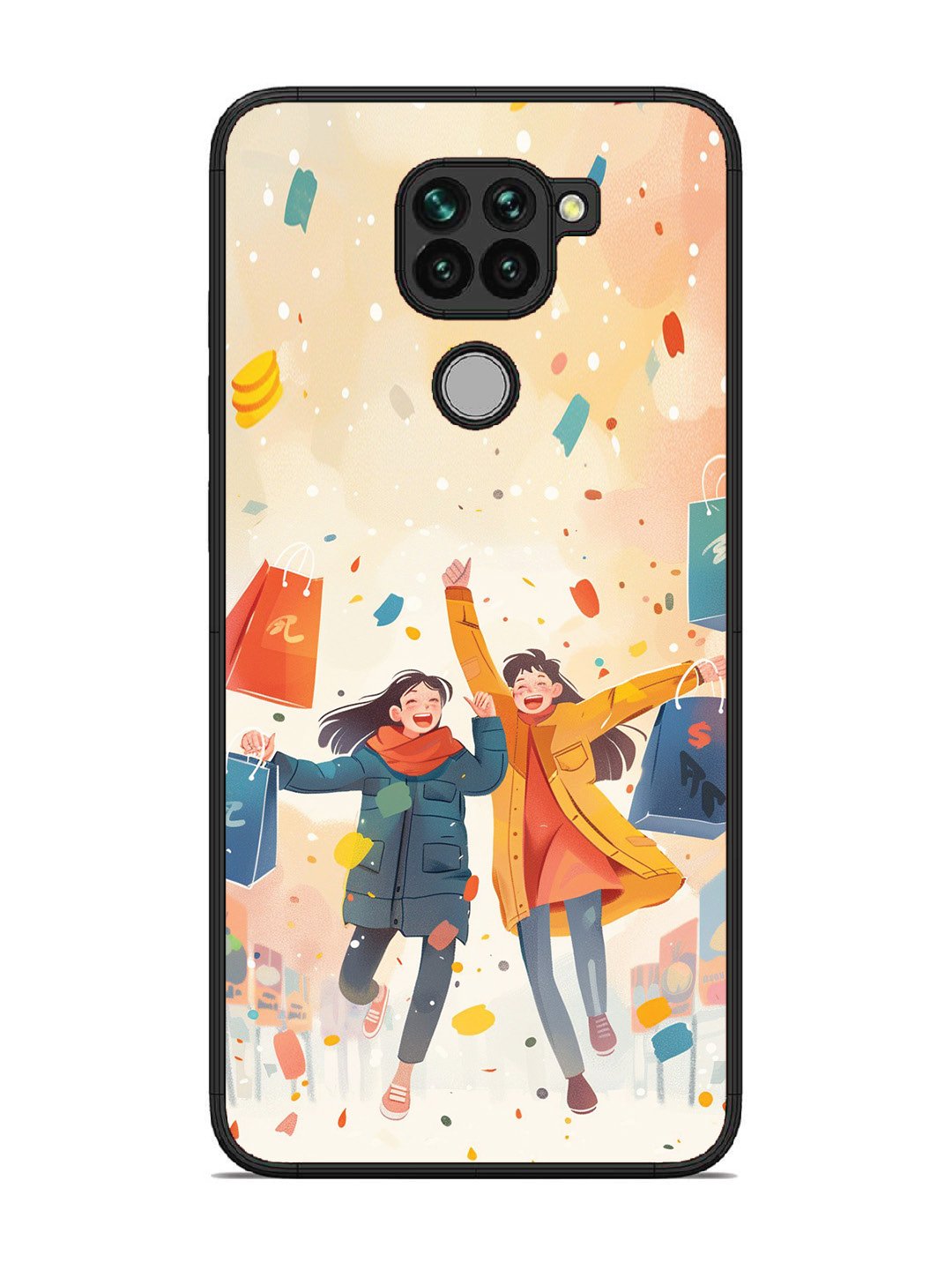 Xiaomi Redmi NOTE 9 Shopping Spree