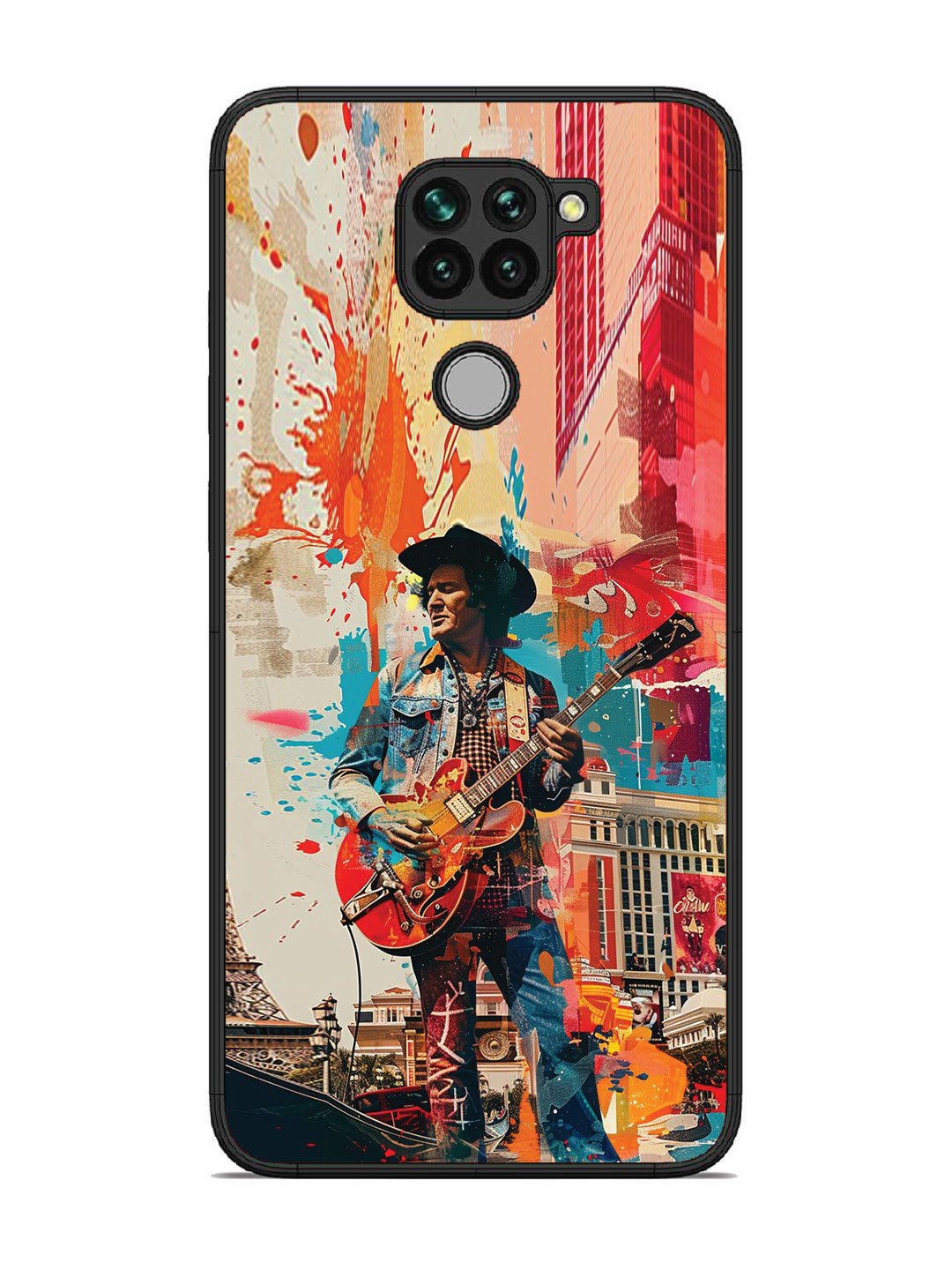 Xiaomi Redmi NOTE 9 Musician Global Collage