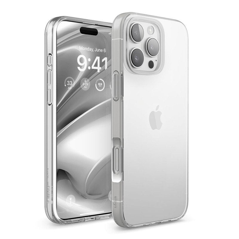 iPhone 16 pro Transparent Case camera bump protector