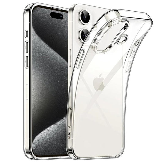iPhone 16 Transparent Case camera bump protector