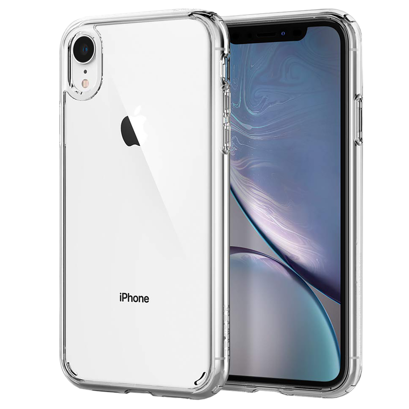 iPhone xr Transparent Case shock proof