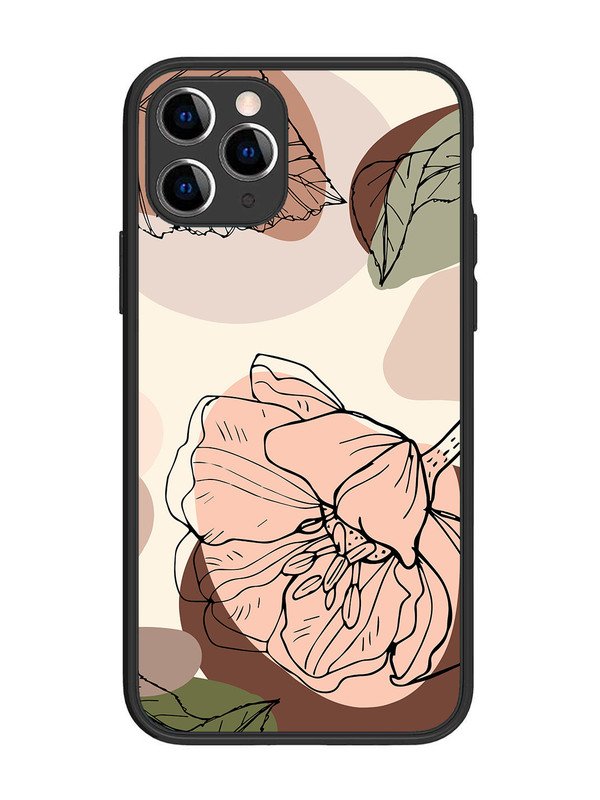 iPhone 11 Pro Floral Elegance, Portrait