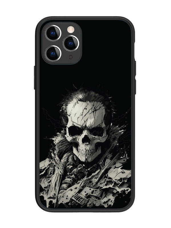 iPhone 11 Pro Dangeruous Skull