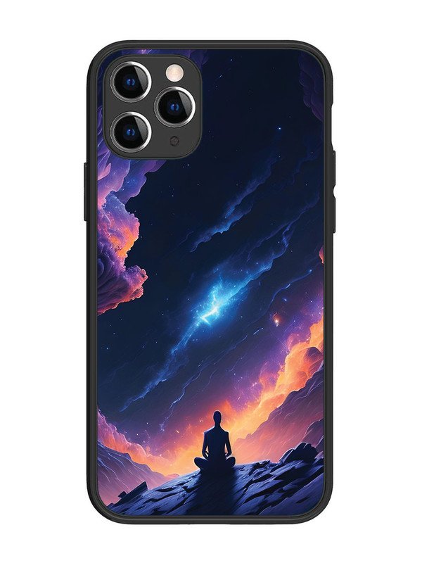 iPhone 11 Pro Yoga beautiful Sky