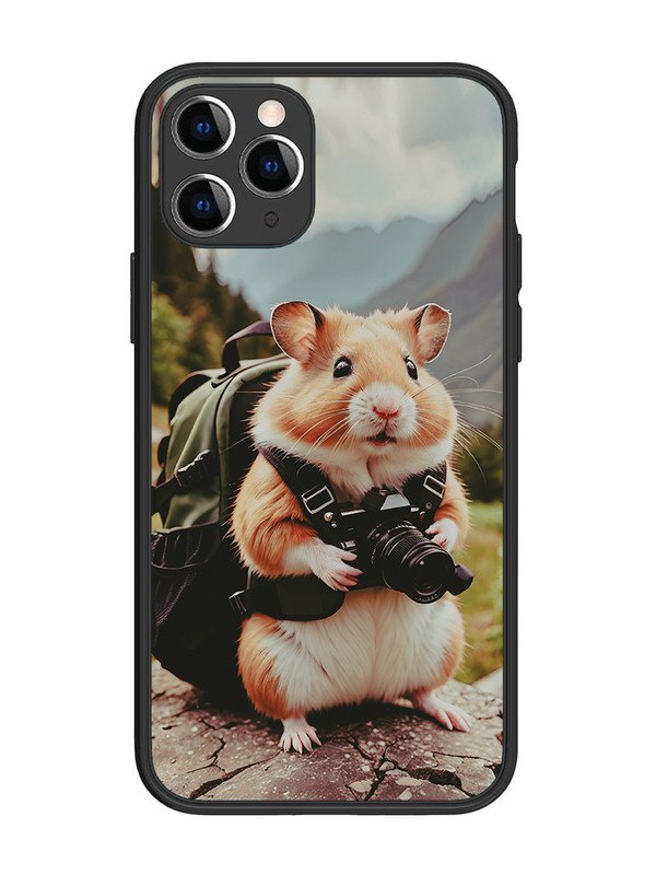 iPhone 11 Pro Camera Squirrel