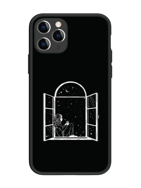 iPhone 11 Pro Little Girl on Window