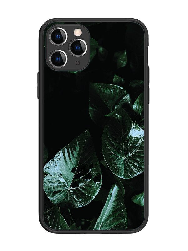 iPhone 11 Pro Leafs at night