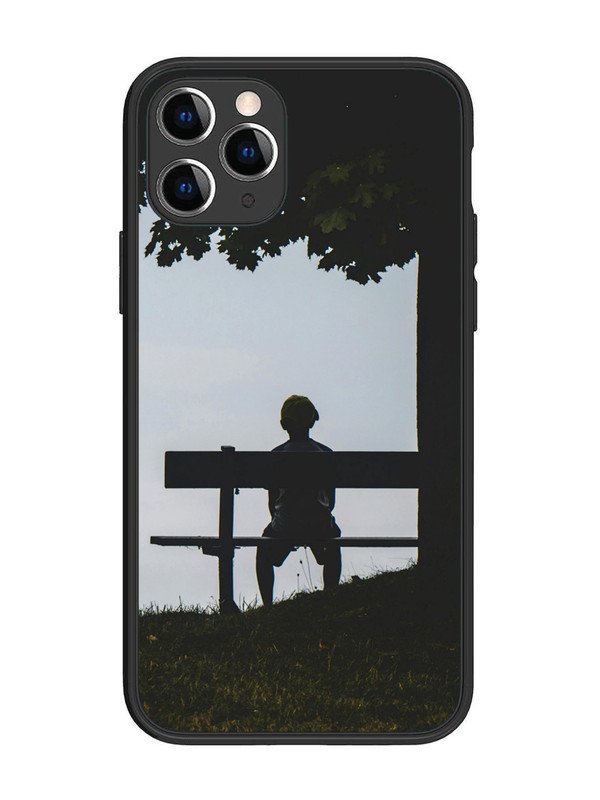 iPhone 11 Pro Alone under the Baniyan Tree