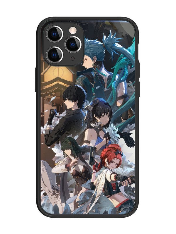 iPhone 11 Pro Wuhtering Waves Characters