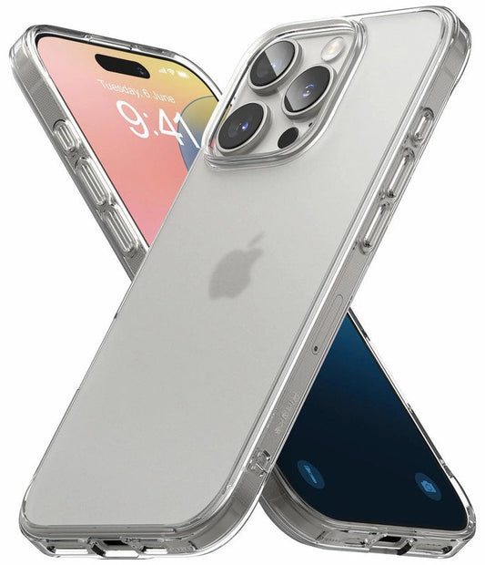 iPhone 16 pro max Transparent Case camera bump protector